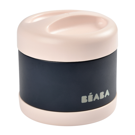 Immagine di Beaba® Porta pappa termico 500ml Light Pink/Dark Blue