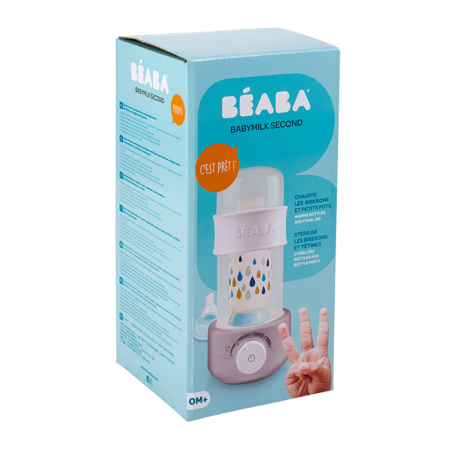 Immagine di Beaba® Scalda Biberon e sterilizzatore Baby Milk Second Grey