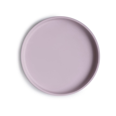 Immagine di Mushie® Piatto in silicone con ventosa Soft Lilac