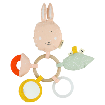 Immagine di Trixie Baby® Anello di attività Mrs. Rabbit