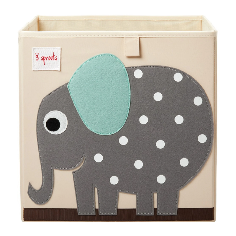 Immagine di 3Sprouts® Contenitore giocattoli Elephant