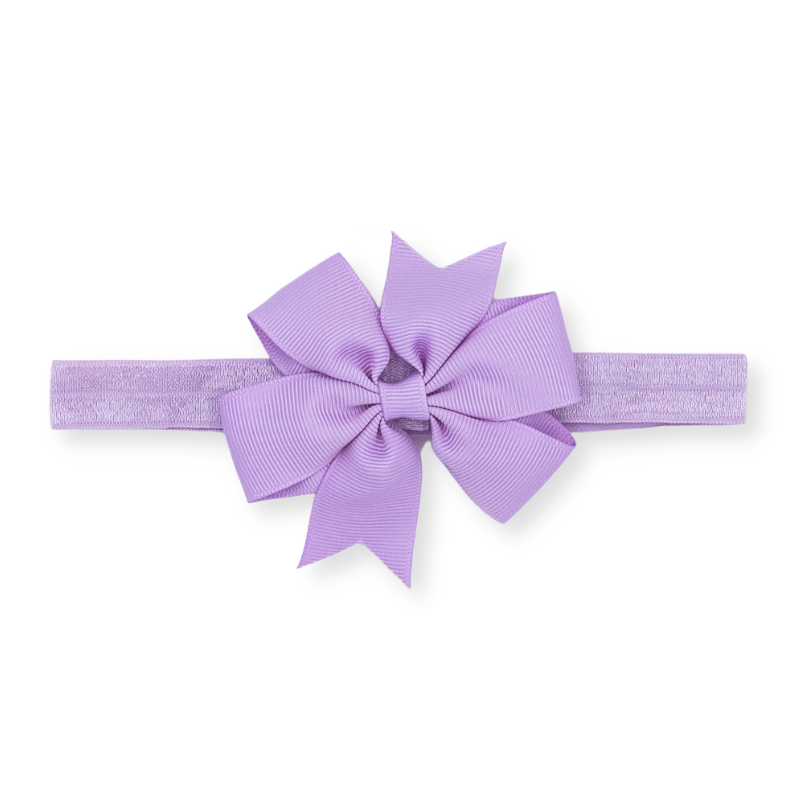 Immagine di Fascia elastica per capelli Fiocco Lilac