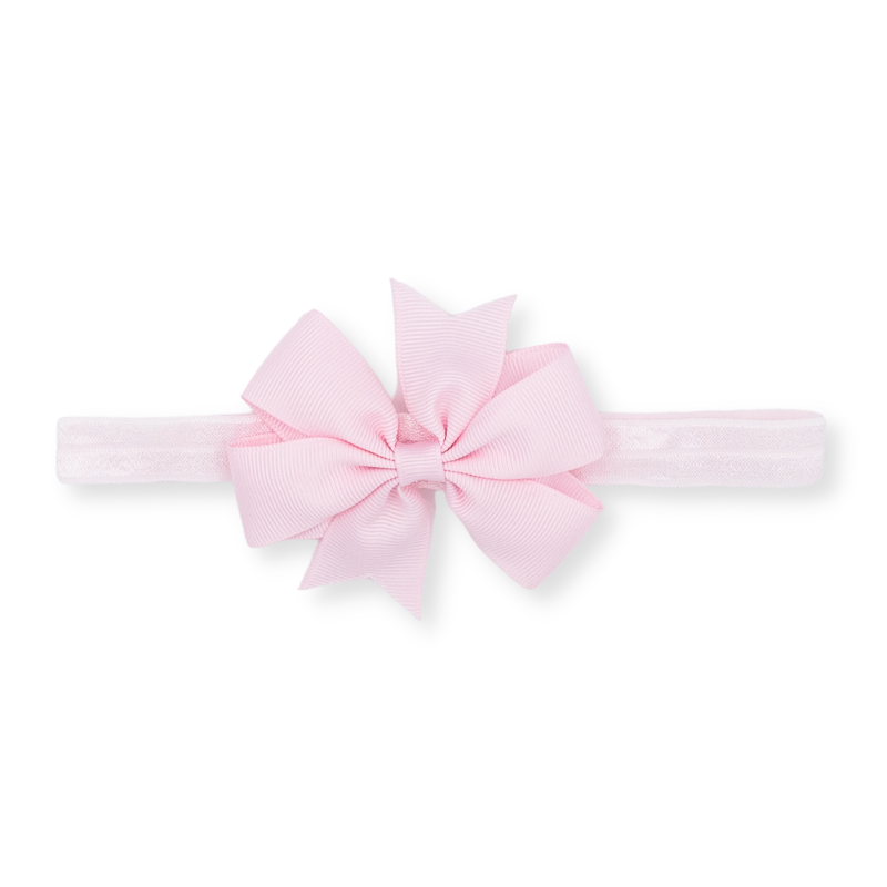 Immagine di Fascia elastica per capelli Fiocco Light Pink