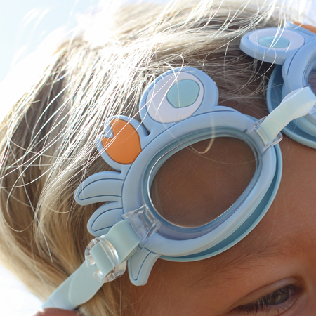 Immagine di SunnyLife® Occhialini da nuoto per bambini Sonny the Sea Creature Blue