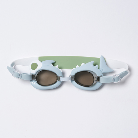 Immagine di SunnyLife® Occhialini da nuoto per bambini Shark Tribe Khaki