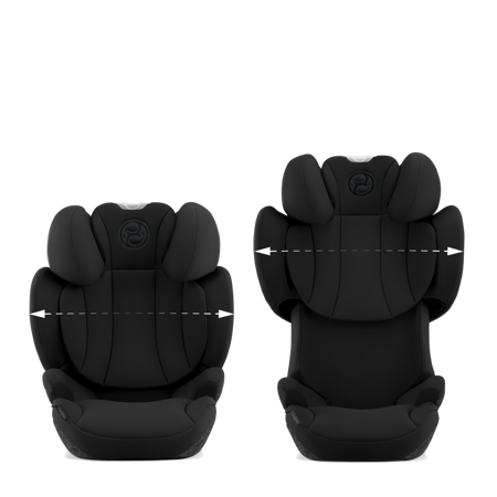 Immagine di Cybex Platinum® Seggiolino auto per bambini  Solution T i-Fix 2/3 (15-36kg) Comfort Sepia Black