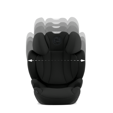 Immagine di Cybex Platinum® Seggiolino auto per bambini  Solution T i-Fix 2/3 (15-36kg) Comfort Sepia Black