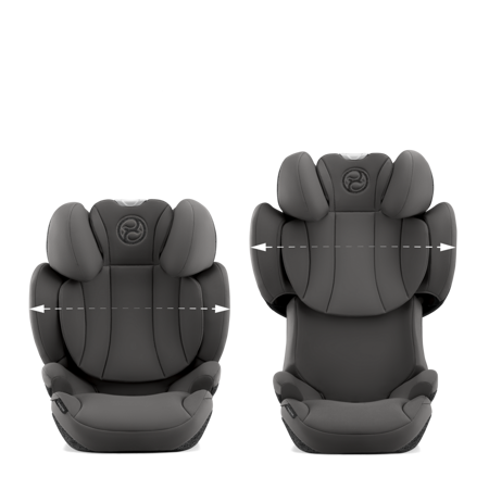 Immagine di Cybex Platinum® Seggiolino auto per bambini  Solution T i-Fix 2/3 (15-36kg) Comfort Mirage Grey