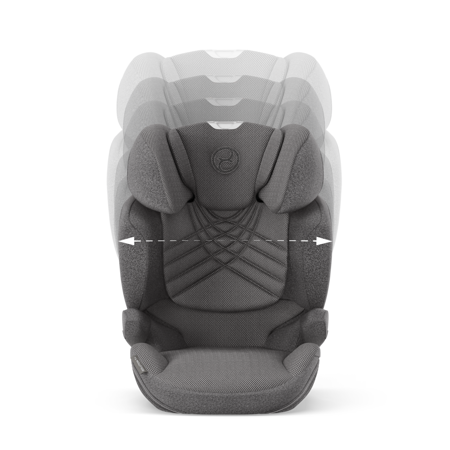 Cybex Platinum® Seggiolino auto per bambini Solution T i-Fix 2/3 (15-36kg) PLUS Mirage Grey