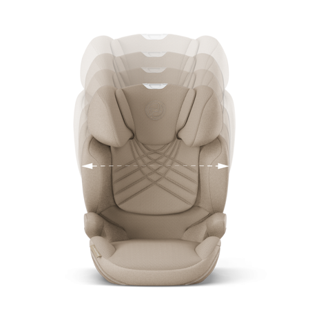 Immagine di Cybex Platinum® Seggiolino auto per bambini Solution T i-Fix 2/3 (15-36kg) PLUS Cozy Beige