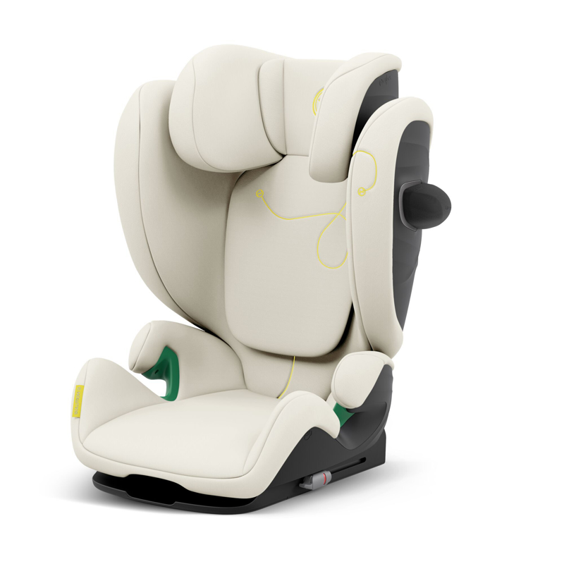 Immagine di Cybex® Seggiolino auto per bambini  Solution G i-Fix 2/3 (15-36kg) Seashell Beige