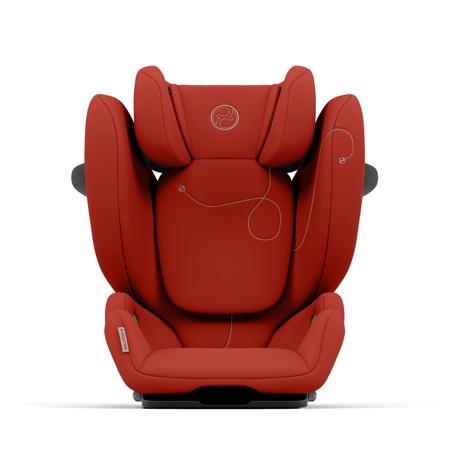 Immagine di Cybex® Seggiolino auto per bambini Solution G i-Fix 2/3 (15-36kg) Hibiscus Red