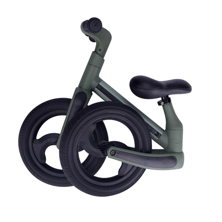 Topmark® Bicicletta senza pedali pieghevole Manu Green
