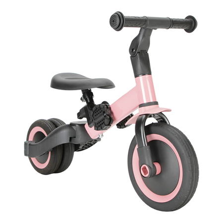 Topmark® Bicicletta senza pedali 4 in 1 Kaya Pink