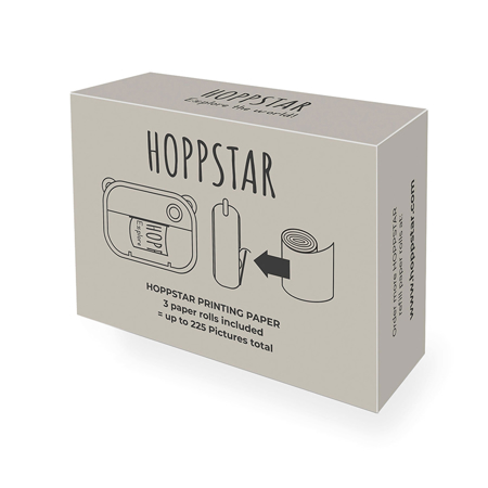 Hoppstar® Rotoli di ricambio di carta da stampa