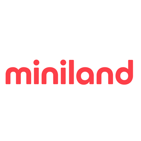 Immagine di Miniland® Set 4  contenitori Blush