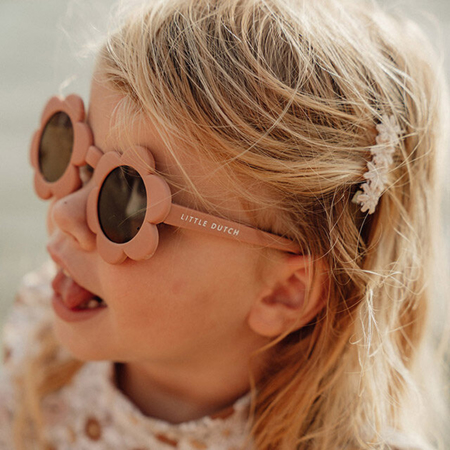 Immagine di Little Dutch® Occhiali da sole Flower Pink Blush
