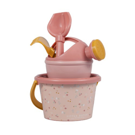 Immagine di Little Dutch® Set da gioco per sabbia Little Pink Flowers