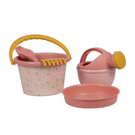 Little Dutch® Set da gioco per sabbia Little Pink Flowers