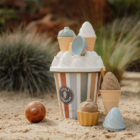 Immagine di Little Dutch® Set da gioco per sabbia Ice Cream Unisex