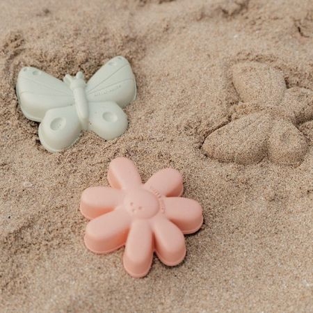 Immagine di Little Dutch® Set spiagga 3 pezzi Flowers & Butterflies