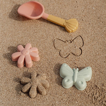 Immagine di Little Dutch® Set spiagga 3 pezzi Flowers & Butterflies
