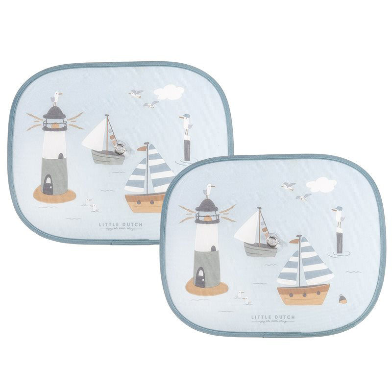 Immagine di Little Dutch®  Tendine parasole per auto Sailors Bay