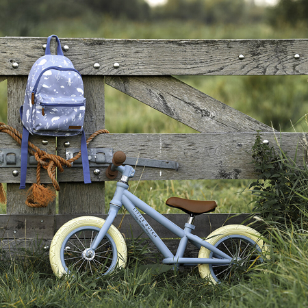 Immagine di Little Dutch® Bici senza pedali Matt Blue (3-5 anni)