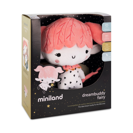 Miniland® Peluche Dreambuddy Fairy