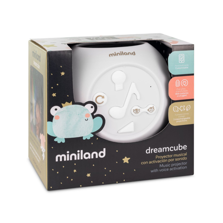 Immagine di Miniland® Proiettore Dreamcube Magical