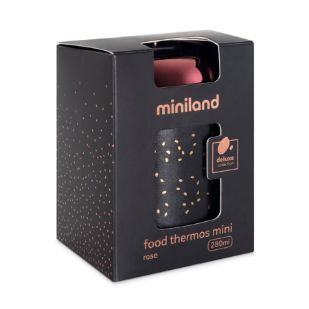 Immagine di Miniland® Thermos Mini Deluxe Rose 280ml