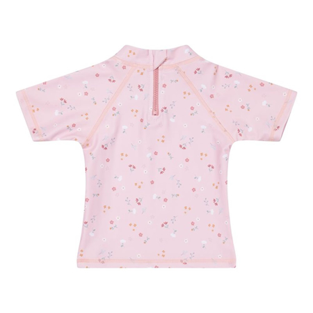 Little Dutch® T-shirt con protezione UV Little Pink Flowers
