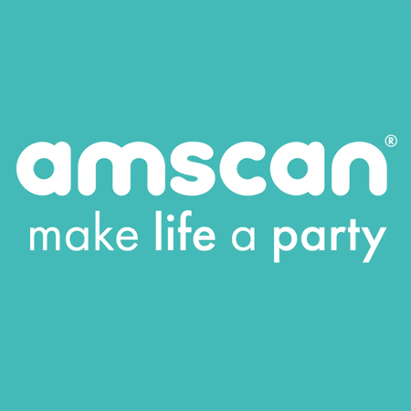 Immagine di Amscan® 5  palloncini con luce LED 27,5 cm Silver