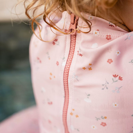 Immagine di Little Dutch® Costume da bagno intero con protezione UV Little Pink Flowers