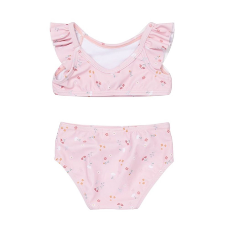 Little Dutch® Costume da bagno bikini Little Pink Flowers