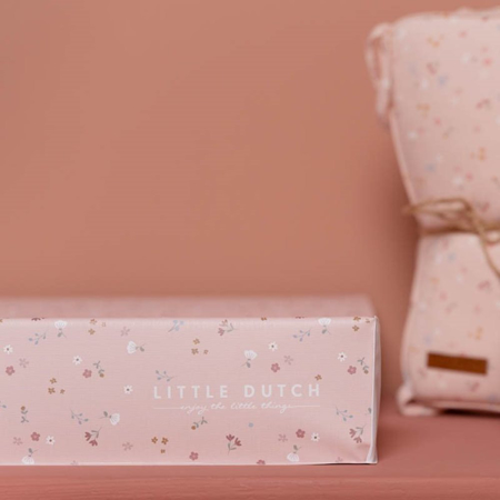 Immagine di Little Dutch® Materassino fasciatoio Little Pink Flowers
