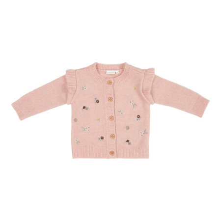 Little Dutch® Cardigan in maglia Soft Pink (74)