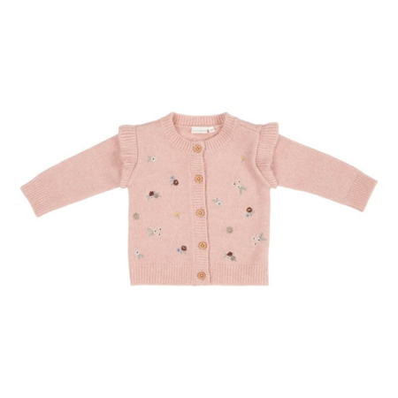 Little Dutch® Cardigan in maglia Soft Pink (86)
