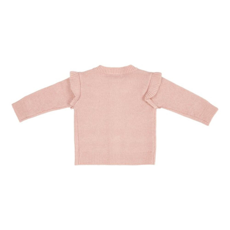 Immagine di Little Dutch® Cardigan in maglia Soft Pink (86)