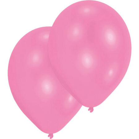 Immagine di Amscan® 10 palloncini in lattice  27,5 cm New Pink