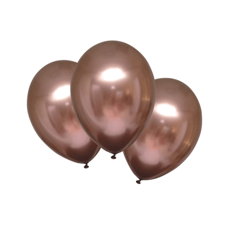 Immagine di Amscan® 6 palloncini in lattice Satin Luxe 27,5 cm Rose Copper
