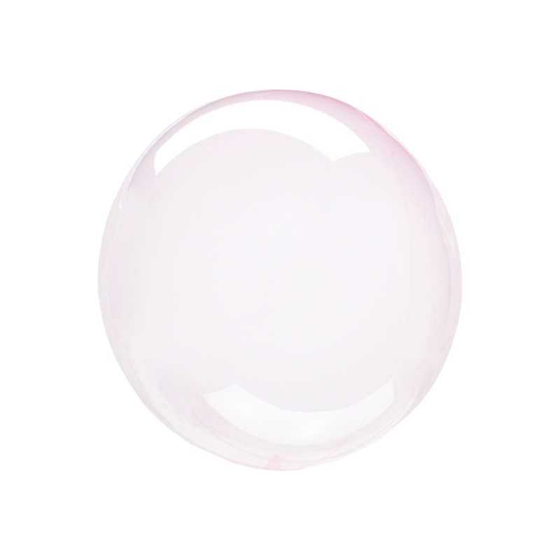 Immagine di Amscan® Palloncino tondo Crystal Clearz™ (30 cm) Petite Light Pink