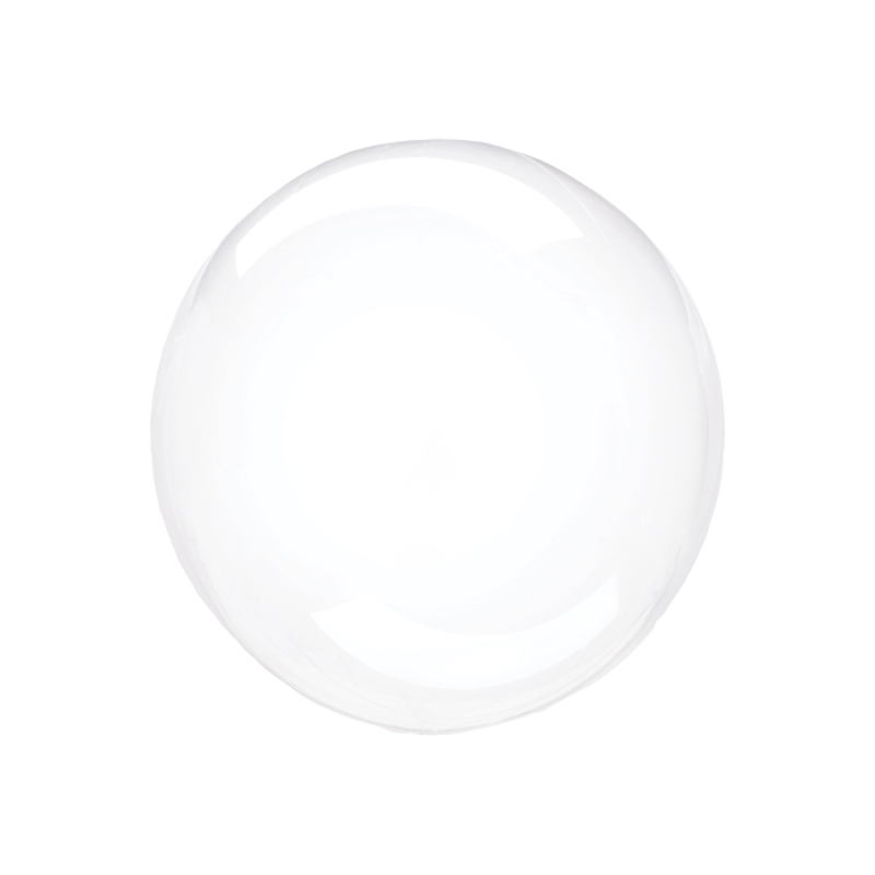 Immagine di Amscan® Palloncino tondo Crystal Clearz™ (30 cm) Petite Clear