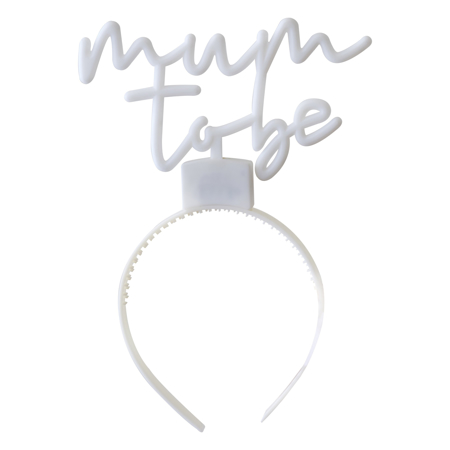 Ginger Ray® Cerchio capelli Light Up Mum To Be Headband