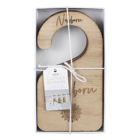 Ginger Ray® Tag in legno Baby
