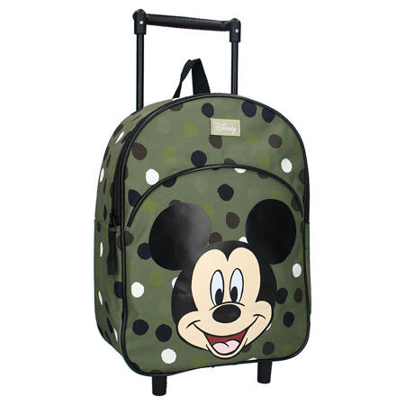 Immagine di Disney's Fashion® Trolley per bambini Mickey Mouse Like You Lots Green