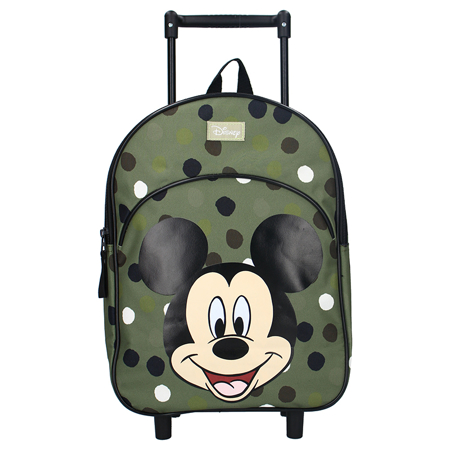 Immagine di Disney's Fashion® Trolley per bambini Mickey Mouse Like You Lots Green