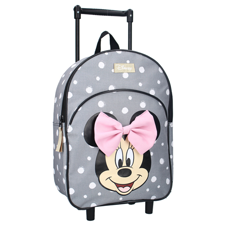Immagine di Disney's Fashion® Trolley per bambini Minnie Mouse Like You Lots Grey
