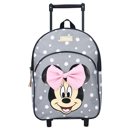 Immagine di Disney's Fashion® Trolley per bambini Minnie Mouse Like You Lots Grey