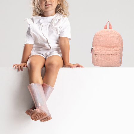 Immagine di Prêt® Zaino per bambini Be Soft and Kind Pink